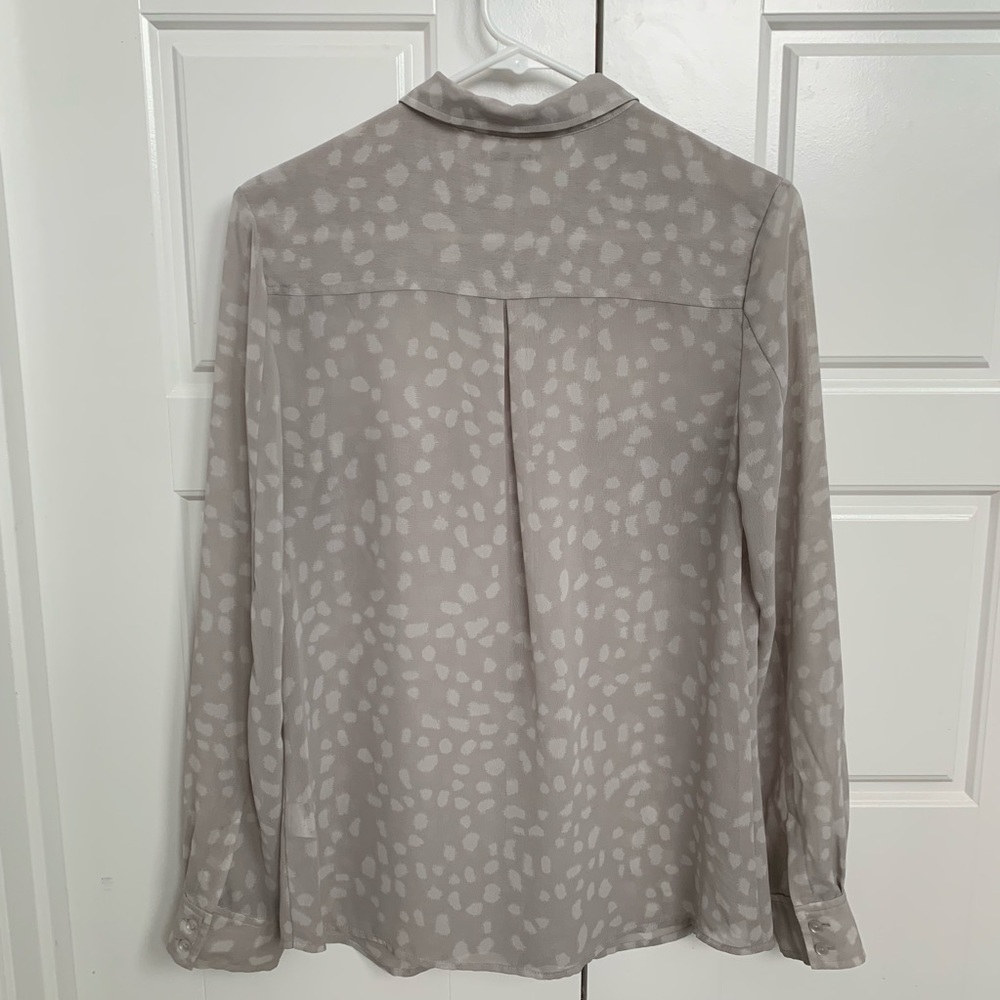 Halogen Button Down Top - image 3